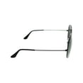 thumbnail image 3 of Ray-Ban Men's Polarized Aviator RB3025-002/58-62 Black Sunglasses, 3 of 3
