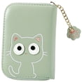 thumbnail image 4 of SHISUYAN Porte-Cartes Multifonction Porte-Cartes Joli Sac de Rangement pour Pièces Sac de Cartes Pratique, 4 of 7