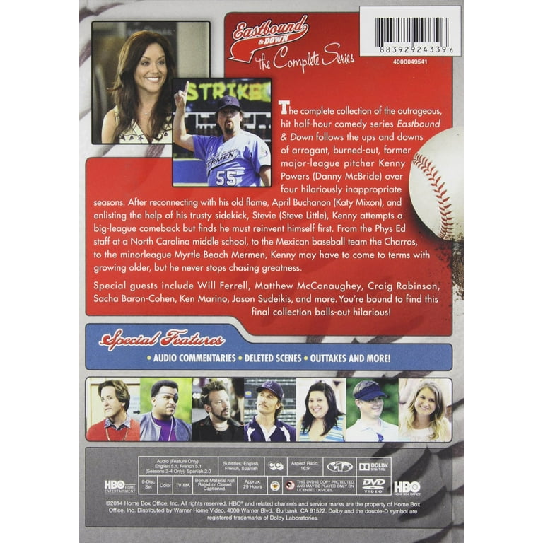 HBO Home Video: Eastbound & Down Complete Series - Comedy