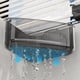 thumbnail image 3 of Organizador de esquina de fregadero con ventosa | Plástico transparente, soporte de esponja de drenaje rápido, montaje fuerte extraíble, multiusos para cocina o baño, almacenamiento que ahorra, 3 of 6