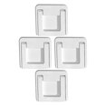 thumbnail image 1 of Sliding Door Lock Child Safety Window Lock 4Pcs Easy Install, 1 of 4