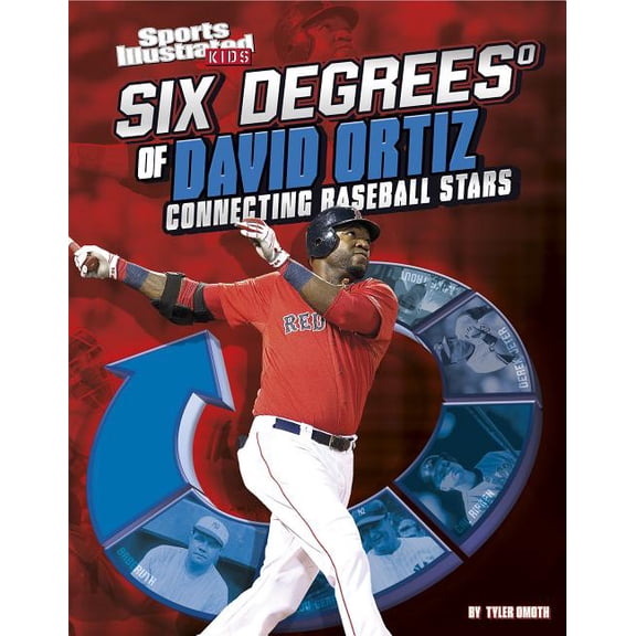 Six Degrees of Sports: Six Degrees of David Ortiz: Connecting Baseball Stars (Hardcover)