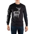 thumbnail image 6 of Harry Potter Patronus Charm Long Sleeve T-shirt-Large, 6 of 7