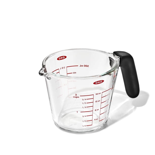 Vaso medidor de vidrio OXO Good Grips 500 ml