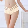thumbnail image 4 of Mareep sous-Vêtements pour Femmes - P-L Mode Féminine Aguichant Culotte Transparente Taille Basse String, 4 of 5