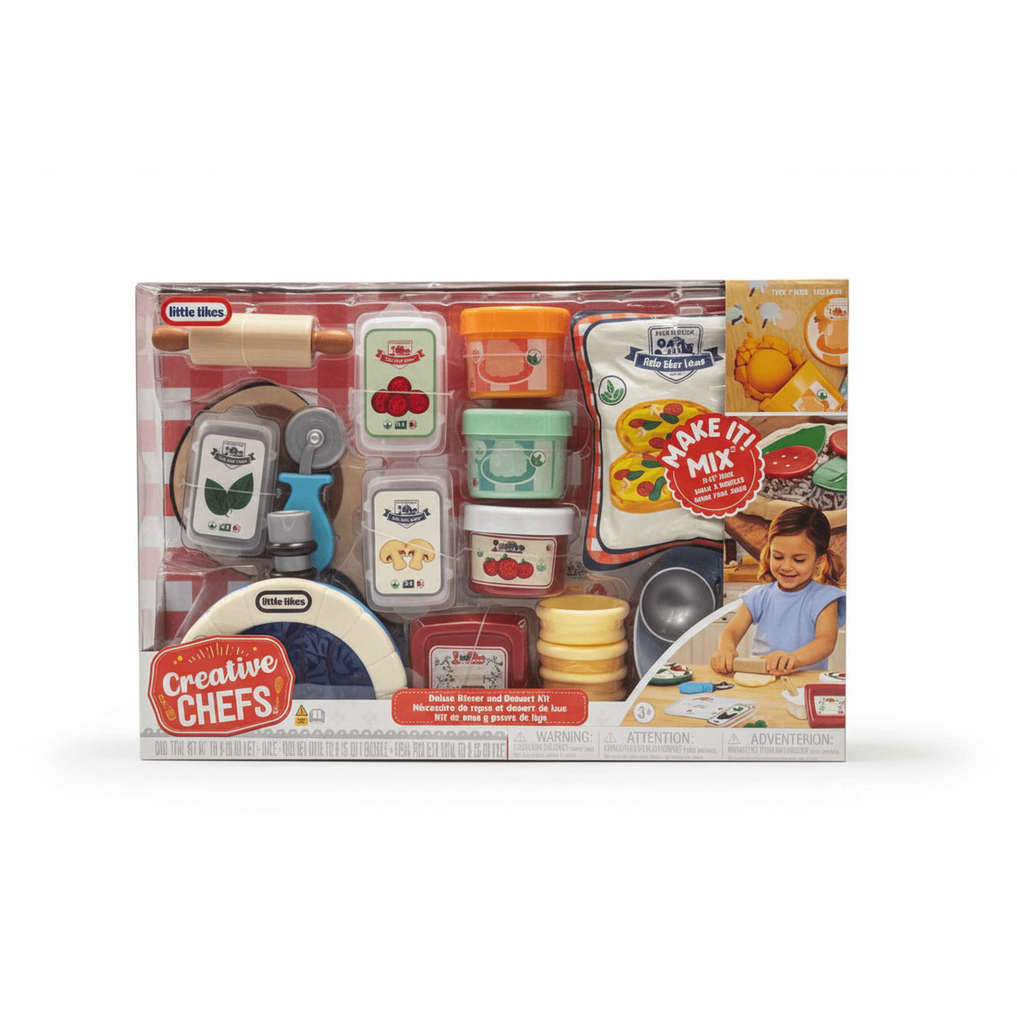 Little Tikes Creative Chefs Deluxe Dinner and Dessert Kit - Walmart.ca