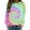 Green, variant on Pincandy Sweatshirt for Women Long Sleeve Simple Solid Color Hoodies Sweatshirts Casual Loose Trendy Pullover