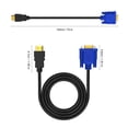 thumbnail image 2 of Lefu 1*1.8m toVGA adapter cable suitable for high-definition DVD player video, 2 of 8