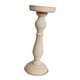 thumbnail image 2 of Soporte de candelabro de madera sin terminar, accesorio fotográfico, decoración de centro de mesa, candelero, Base de zócalo, pilar romano para 26CM, 2 of 9