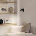 thumbnail image 3 of Yeacher Lampe Murale Élégante Magnétique Rechargeable Blanche Angle Réglable Gradation Tactile, 3 of 7