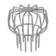 thumbnail image 2 of relayinert Gutter for Leaf Guard Round Weatherproof Rust Resistant 4 Clogging Anti Strainer Filter inch Silver 3 inch, 2 of 6