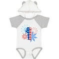 thumbnail image 3 of Inktastic First Birthday- Fourth of July Fireworks Boys or Girls Baby Bodysuit, 3 of 5