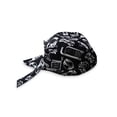 thumbnail image 4 of Guardurnaity Gorros de Chef para mujer y hombre con correa ajustable, gorro para cocinar, accesorio para Catering, vajilla negra para el hogar y la Vajilla Negra 5piezas, 4 of 6