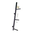 thumbnail image 4 of Colaxi Weight Plate Rack Weight Plate Holder Wall Mounted Space Saving Metal Weight Plates Storage Rack for Weight Lifting Equipment A, 4 of 8