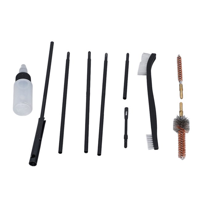 Kit De Limpieza De Herramientas De Pulverización, Cepillo De Limpieza De Orificios Multiusos De Fácil Acceso Para Boquillas