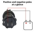 thumbnail image 4 of Sinyiin 12V-24V USB Power Outlet with Caps Car USB Charging Socket Double USB Outlet USB Charging Port for Boats Marine Truck, 4 of 11