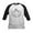 Black/White, variant on CafePress - Glittery Pumpkin Kids Baseball T Shirt - Kids Cotton Baseball Jersey, 3/4 Sleeve Shirt