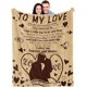thumbnail image 1 of LHSHID Wedding Gifts for Couples Marriage Prayer for Couple Newlyweds Fleece Flannel Best Bride to Be Groom Gifts for Wedding Day Bridal Shower Anniversary Honeymoon Engagement 50x60in, 1 of 6