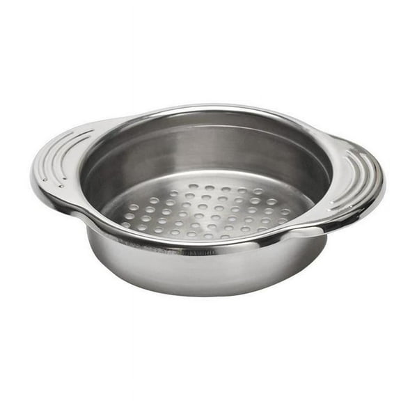 Steel Food Can Strainer Sieve Tuna Press Remover Hot Lid Drainer