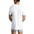 thumbnail image 4 of Fruit of the Loom Men's Stay Tucked V-Neck T-Shirt, 6 Pack, 4 of 7