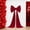 Burgundy, variant on BalsaCircle 7 feet White Giant Bow Tie Decor Party Events Decorations Supplies