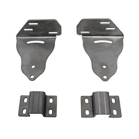 Vehicle Specific Mount - Baja Designs 447588 Light Bar, Vehicle Specific Grille Mount Kit (Chevy,1500/2500/3500 30inch Onx6/S8 (15-17))