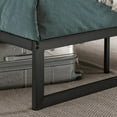 thumbnail image 2 of Cal King Size Platform , Heavy Duty Metal Bed Frame with Under Bed Storage Space, 2 of 5