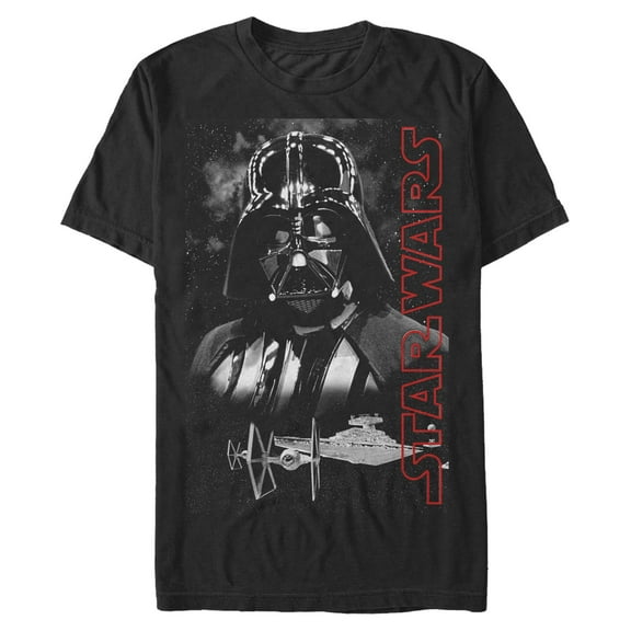 Mens Star Wars Star Destroyer Vader T Shirt