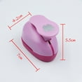 thumbnail image 2 of BE-TOOL Card Shaper Punch Cute Mini Paper Punch for Handmade Crafts DIY Scrapbook Cardboard Paper Sun Flower, 2 of 8