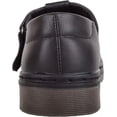 thumbnail image 2 of Heart Design Girls Boys Slip-on Faux Leather Smart Formal School Shoes, 2 of 5