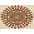 thumbnail image 1 of Ahgly Company Machine Washable Indoor Rectangle Transitional Red Area Rugs, 2' x 3', 1 of 1