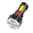 thumbnail image 1 of Toystoory Linterna portátil Handhled Carga rápida Impermeable COB Power Display Antorcha eléctrica Night Riding Lighting Tool Lámpara Escalada, 1 of 6