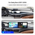 thumbnail image 4 of ZWNAV Dual 10.1 inch Screen Car Radio For Geely Borui 2017-2018 Android 15 Multimedia Player GPS Navigation Auto DSP Stereo Host, 4 of 13