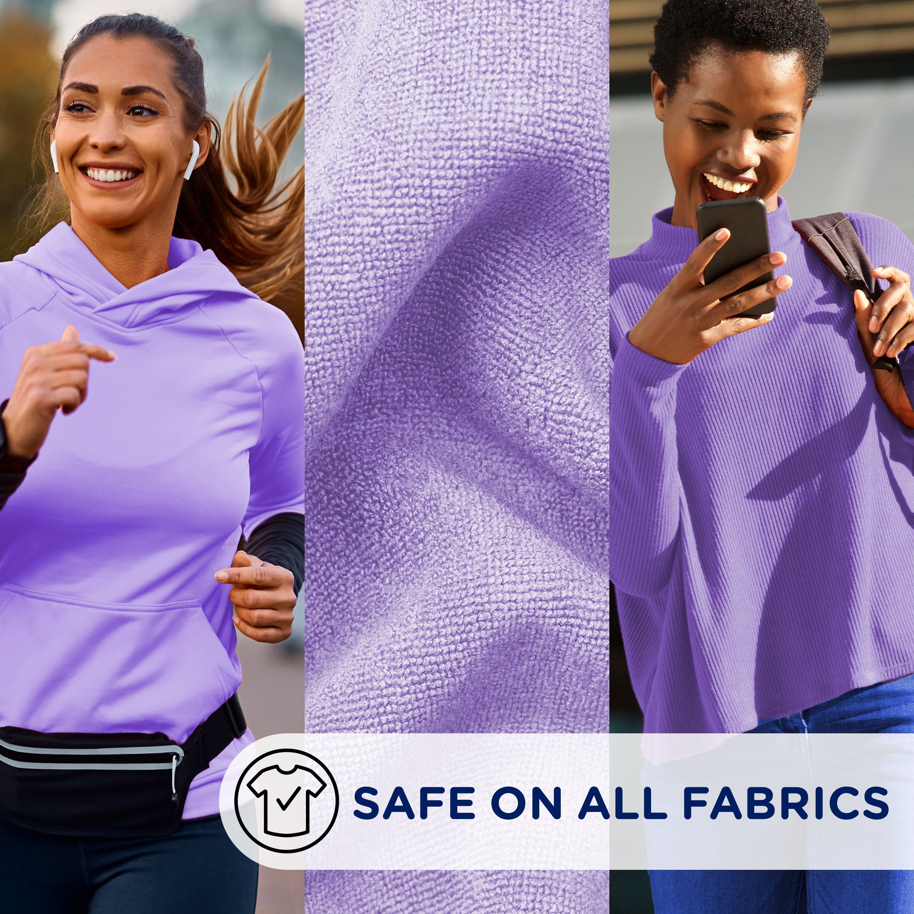 Perles rehausse-parfum pour lessive Downy Light pour laveuse, Lavande blanche , sans parfums prononcés 680 g