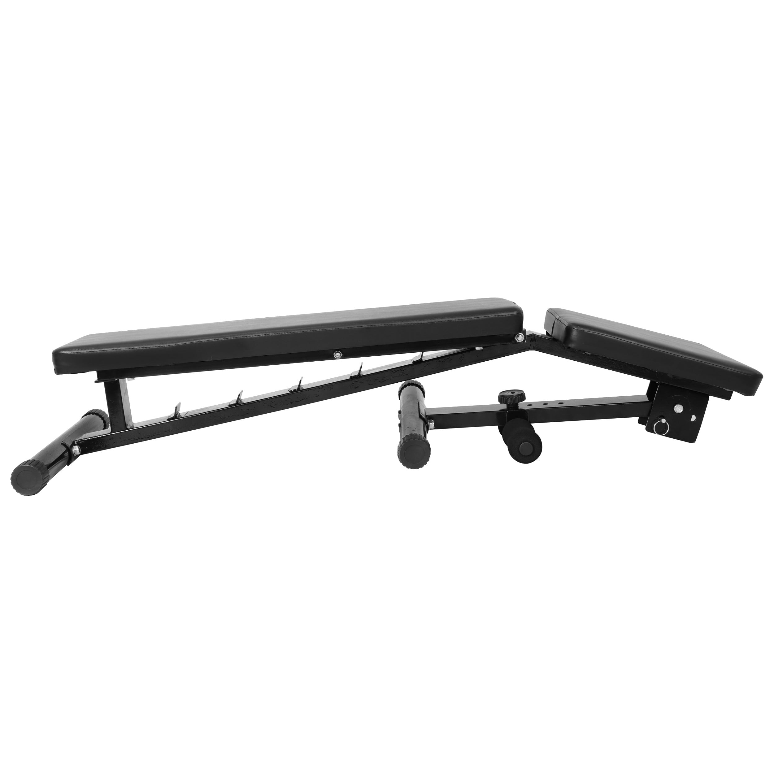 ZENSTYLE Height Adjustable Weight Bench Prefessional Home Gym Indoor Backrest Exercises Utility Bench