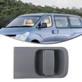 thumbnail image 2 of Left Side Grey Exterior Door Handle Long Lasting for Hyundai I800 H1 ILoad IMax, 2 of 7