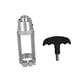 thumbnail image 3 of Adaptador De Broca Para Taladro De Orificio Cuadrado, Práctico Y Resistente, Accesorio Para Taladro Eléctrico Manual, 3 of 8