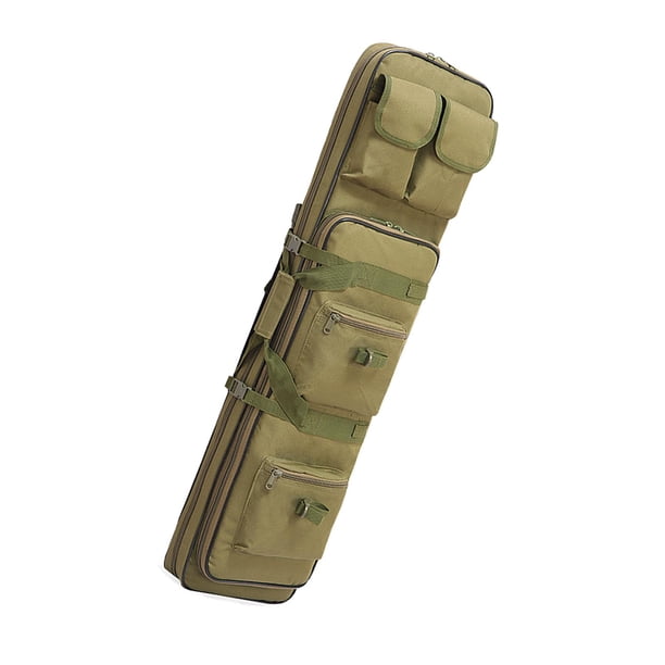 Estuche para caña de pescar Baoblaze organizador de soporte Gran capacidad verde