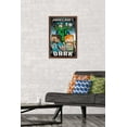 thumbnail image 3 of Minecraft - Beware Of The Dark Wall Poster with Magnetic Frame, 22.375" x 34", 3 of 4