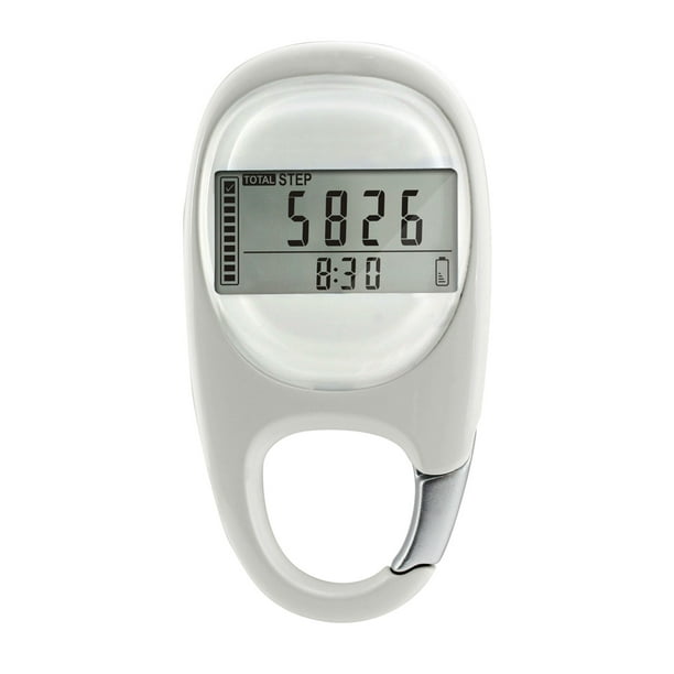 Bracelet de montre de fitness LCD, podomètre de sport, compteur de pas de  course, compteur de calories de distance de marche, suivi numérique -  AliExpress