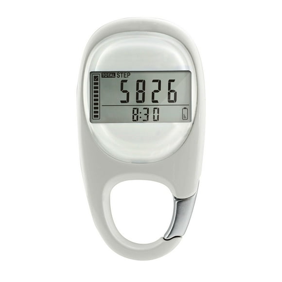 Multi-functional Step Counter Portable Pedometer Fitness for Tracking / Walking Distance / Calories Fitness Monitor for Man Woman