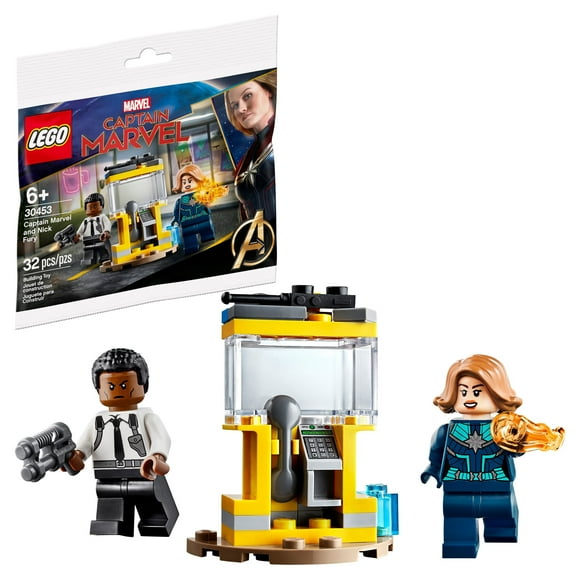 LEGO Super Heroes Captain Marvel et Nick Fury 30453