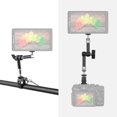 thumbnail image 4 of Adaptador Andoer - Brazo de fricción de articulación de acero inoxidable de 7 quot;con pinza de pinza Super Rod ajustable para DSLR, plataforma de cámara, monitor / luz LED / flash / micrófono Andoer  Adaptador, 4 of 7