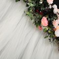 thumbnail image 2 of BalsaCircle 5 feet x 10 feet Ivory Sheer Tulle Curtain Backdrop Panels Wedding Party Photobooth Decorations, 2 of 6