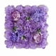 thumbnail image 1 of Panel de pared de flores artificiales para decoraciones de bodas | Decoración de pared de rosa de seda 5D | Fondo del evento | Colores y tamaños personalizables | Fácil instalación | 35x35cm 70x70cm, 1 of 1
