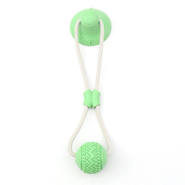 Juguete masticable EZLIFE para perros cuerda para tirar dispensador de alimentos AUN Bite