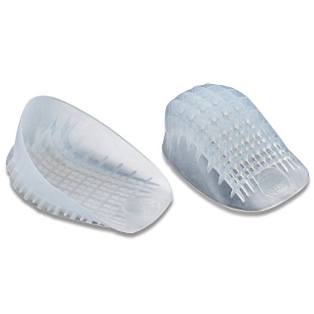 TuliGEL Heavy Duty Heel Cup, Shock Absorption Gel Cushion Insert for