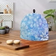 thumbnail image 4 of HELLHERO Snowflake Pattern Teapot Protective Keep Warm Keep Warm Resuable, 4 of 8