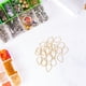 thumbnail image 5 of 30 anillos de unión con forma de lágrima, pendientes con forma de gota de agua, colgantes para hacer joyas, manualidades, collares, dijes, accesorios hechos a mano, 5 of 7