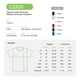 thumbnail image 3 of Playera para Caballero Yazbek Cuello Redondo Color Rojo Talla Extra Grande C0200, 3 of 3